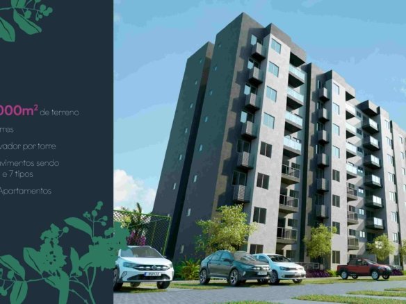 Apartamento à Venda na Iputinga Pátio Camino