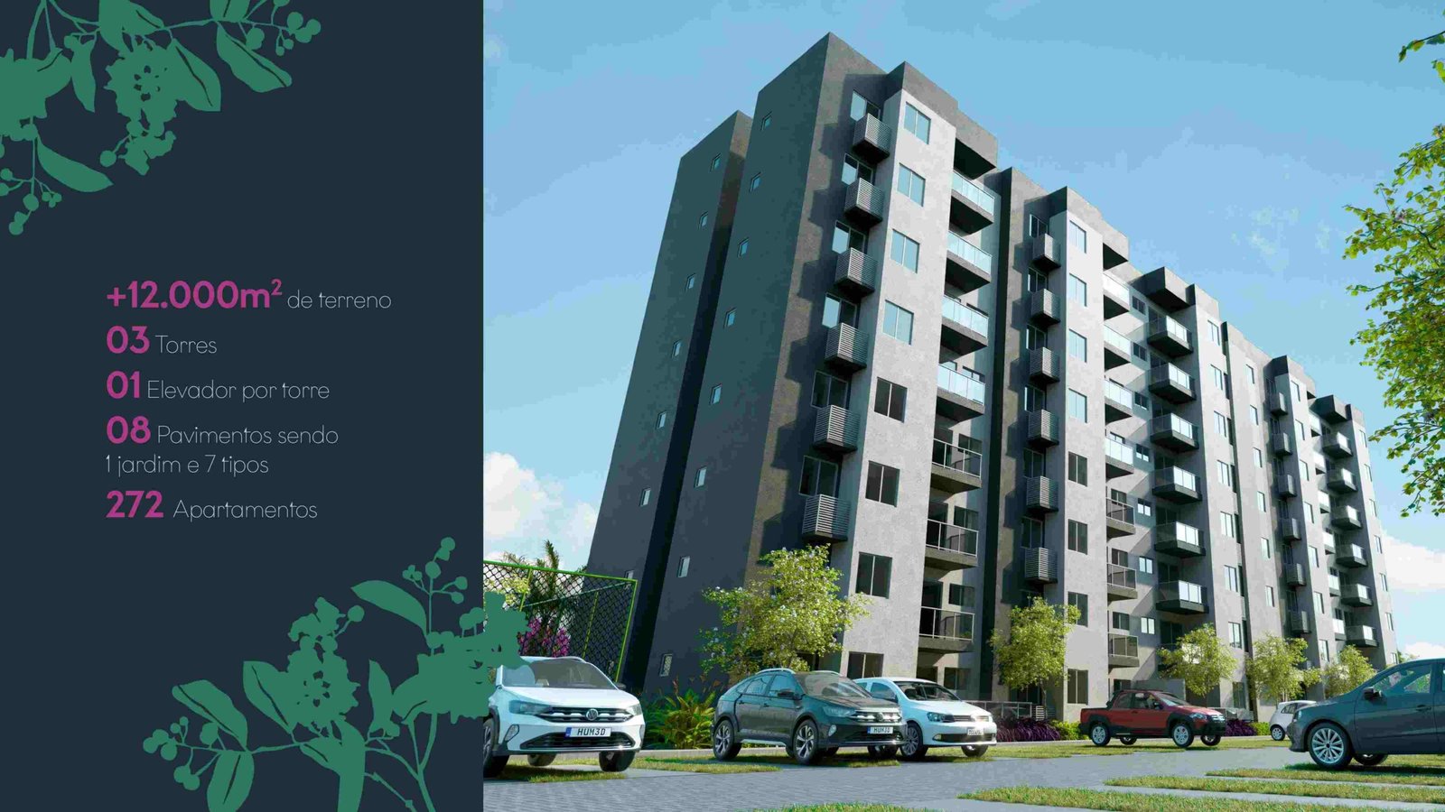 Apartamento à Venda na Iputinga Pátio Camino