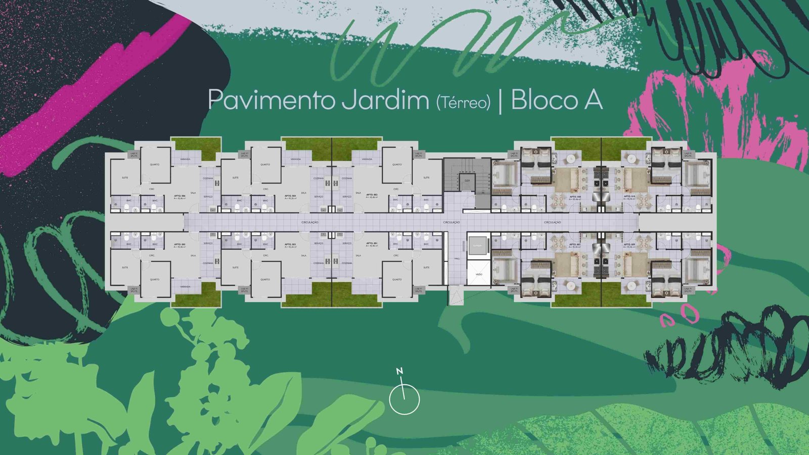 Apartamento à Venda na Iputinga Pátio Camino