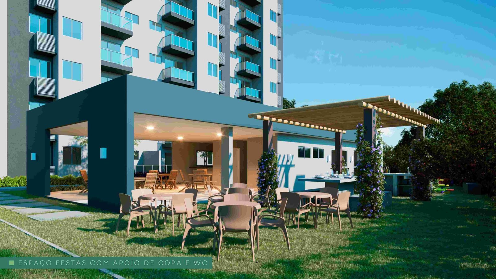 Apartamento à Venda na Iputinga Pátio Camino