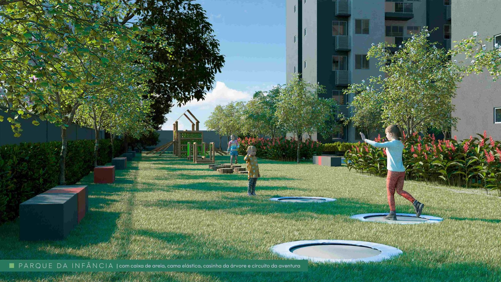 Apartamento à Venda na Iputinga Pátio Camino