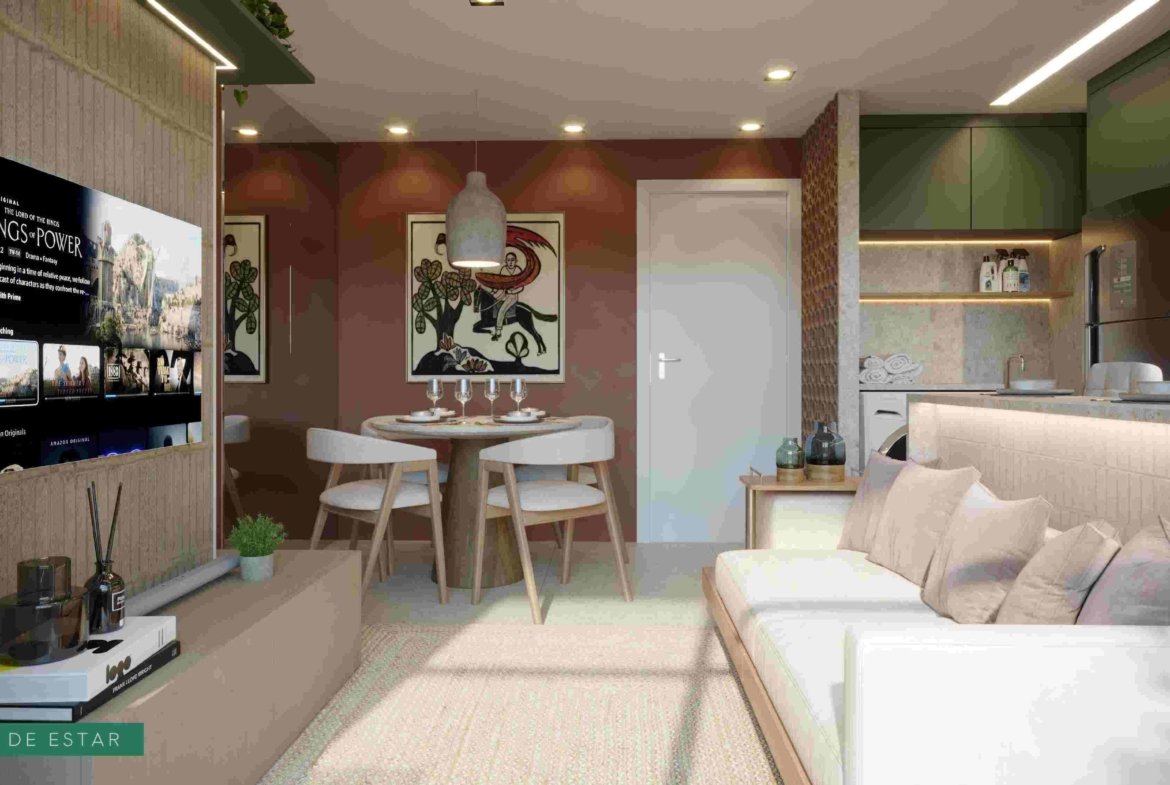Apartamento à Venda na Iputinga Pátio Camino