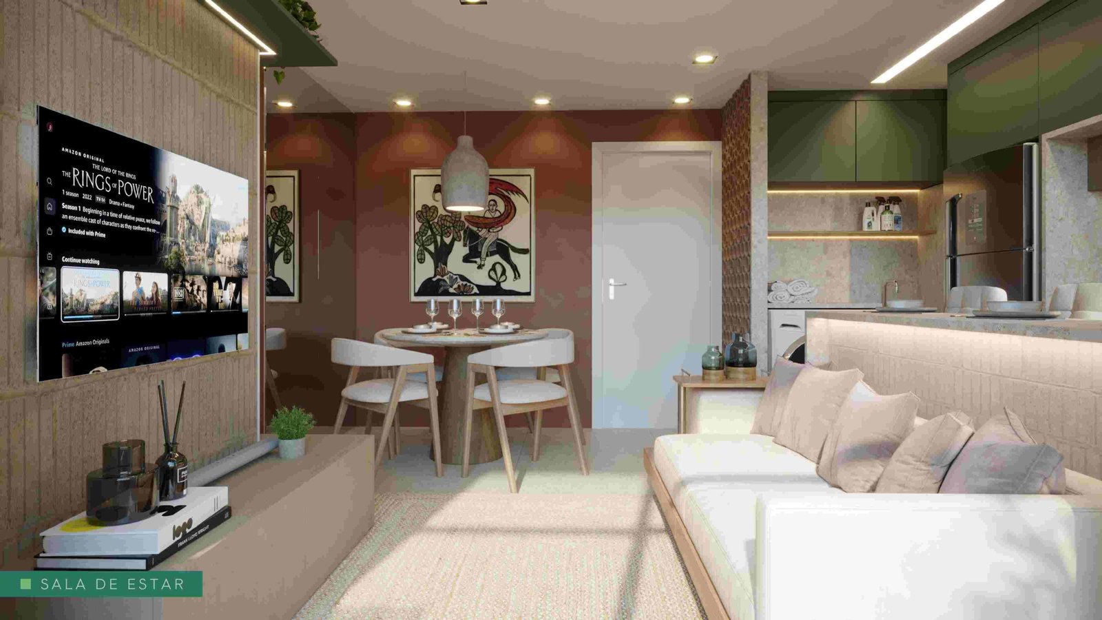 Apartamento à Venda na Iputinga Pátio Camino