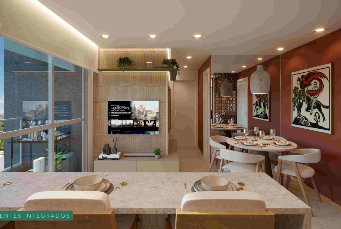 Apartamento à Venda na Iputinga Pátio Camino
