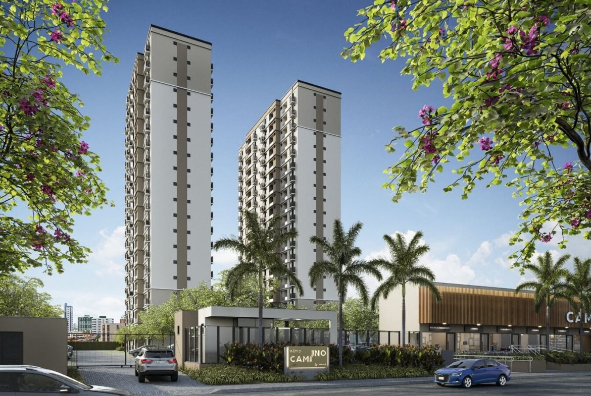 Apartamento à Venda na Iputinga Pátio Camino