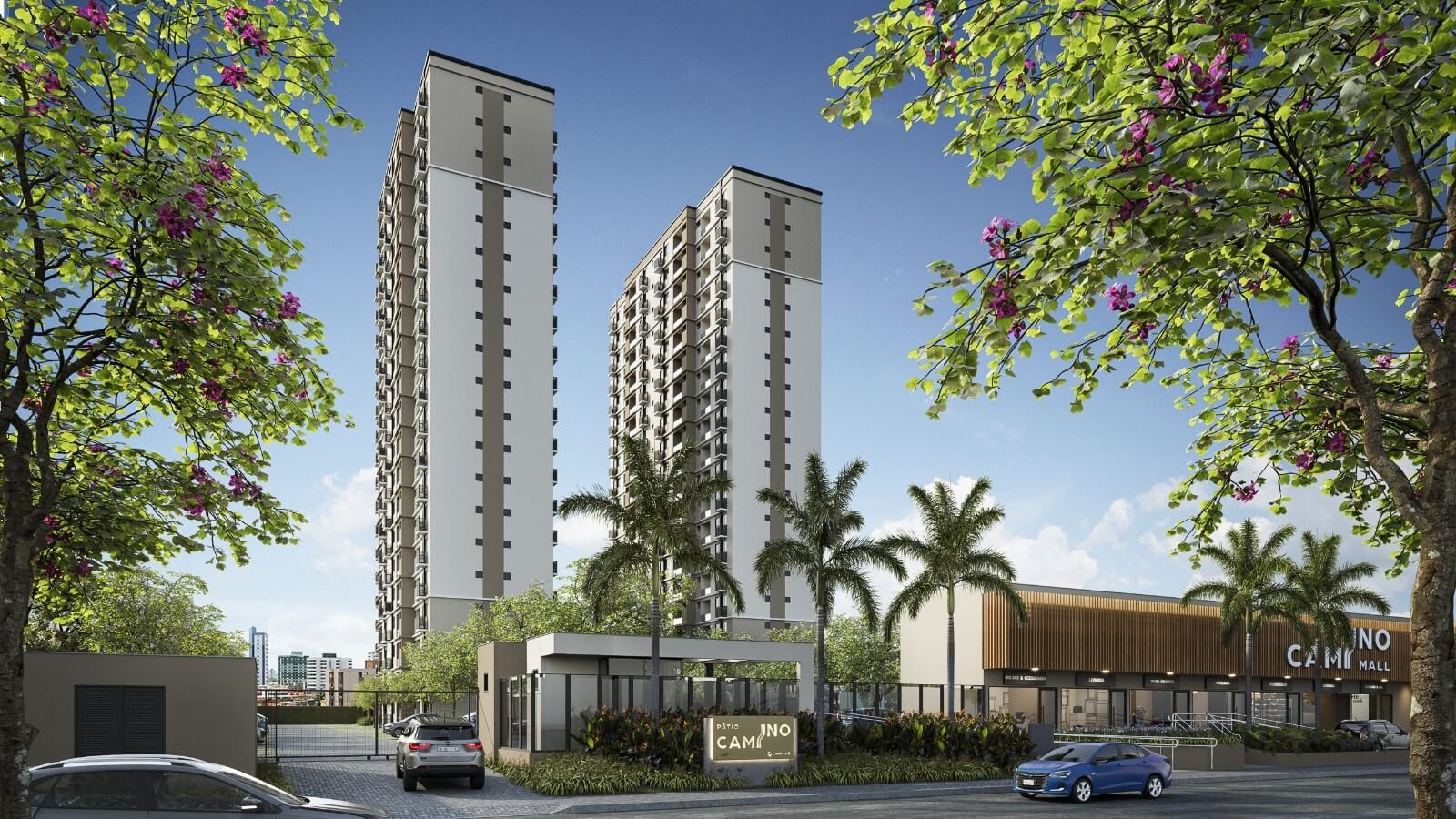 Apartamento à Venda na Iputinga Pátio Camino