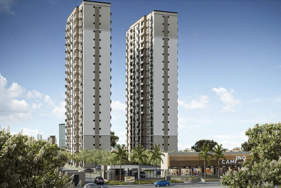 Apartamento à Venda na Iputinga Pátio Camino