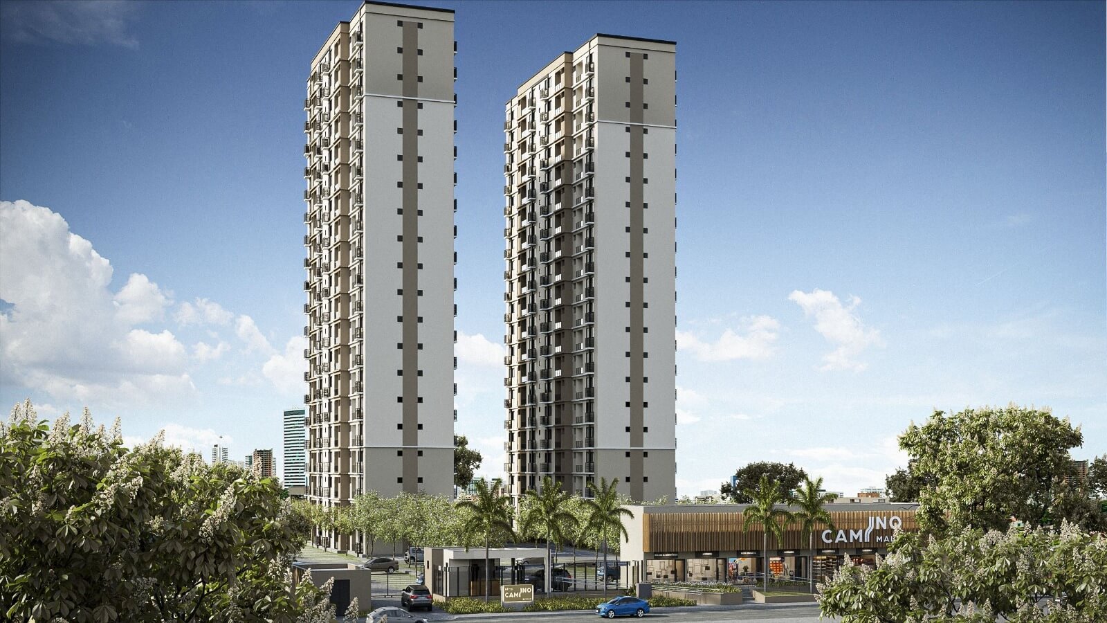Apartamento à Venda na Iputinga Pátio Camino