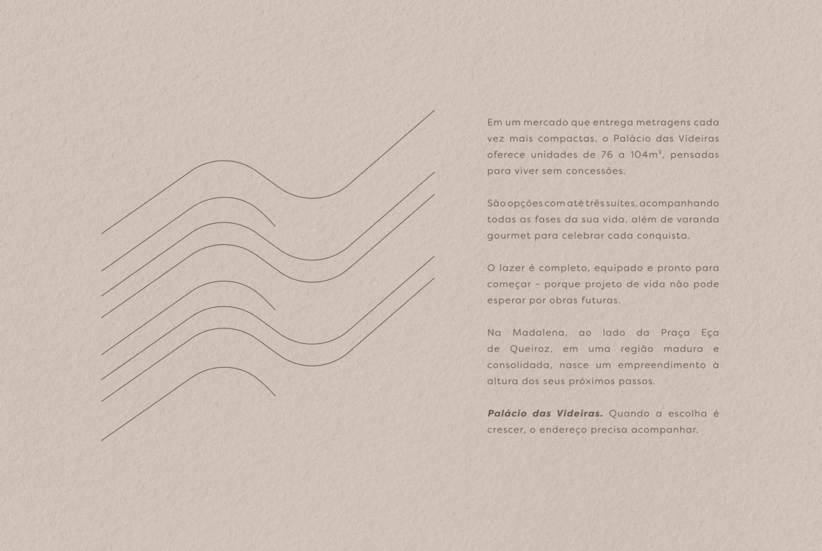 Lançamento na Madalena Palácio das Videiras
