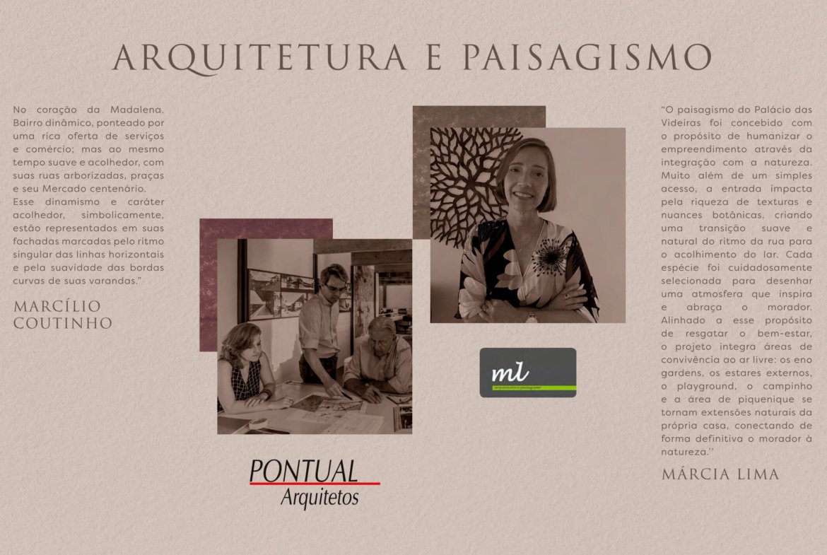 Lançamento na Madalena Palácio das Videiras