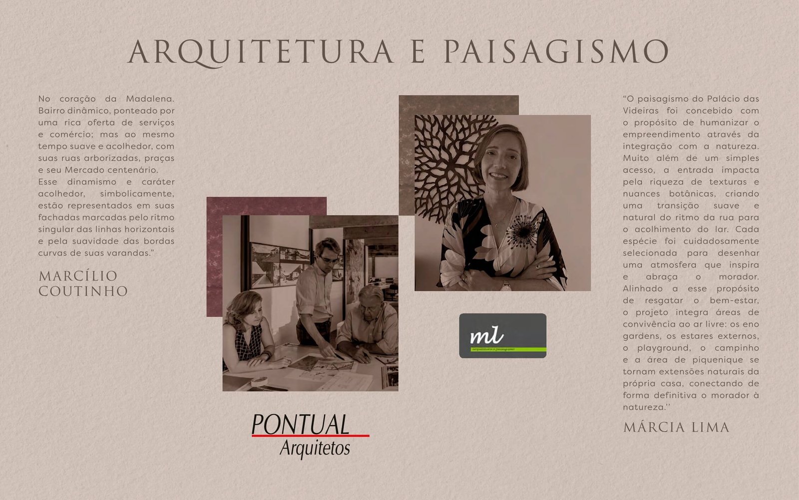 Lançamento na Madalena Palácio das Videiras