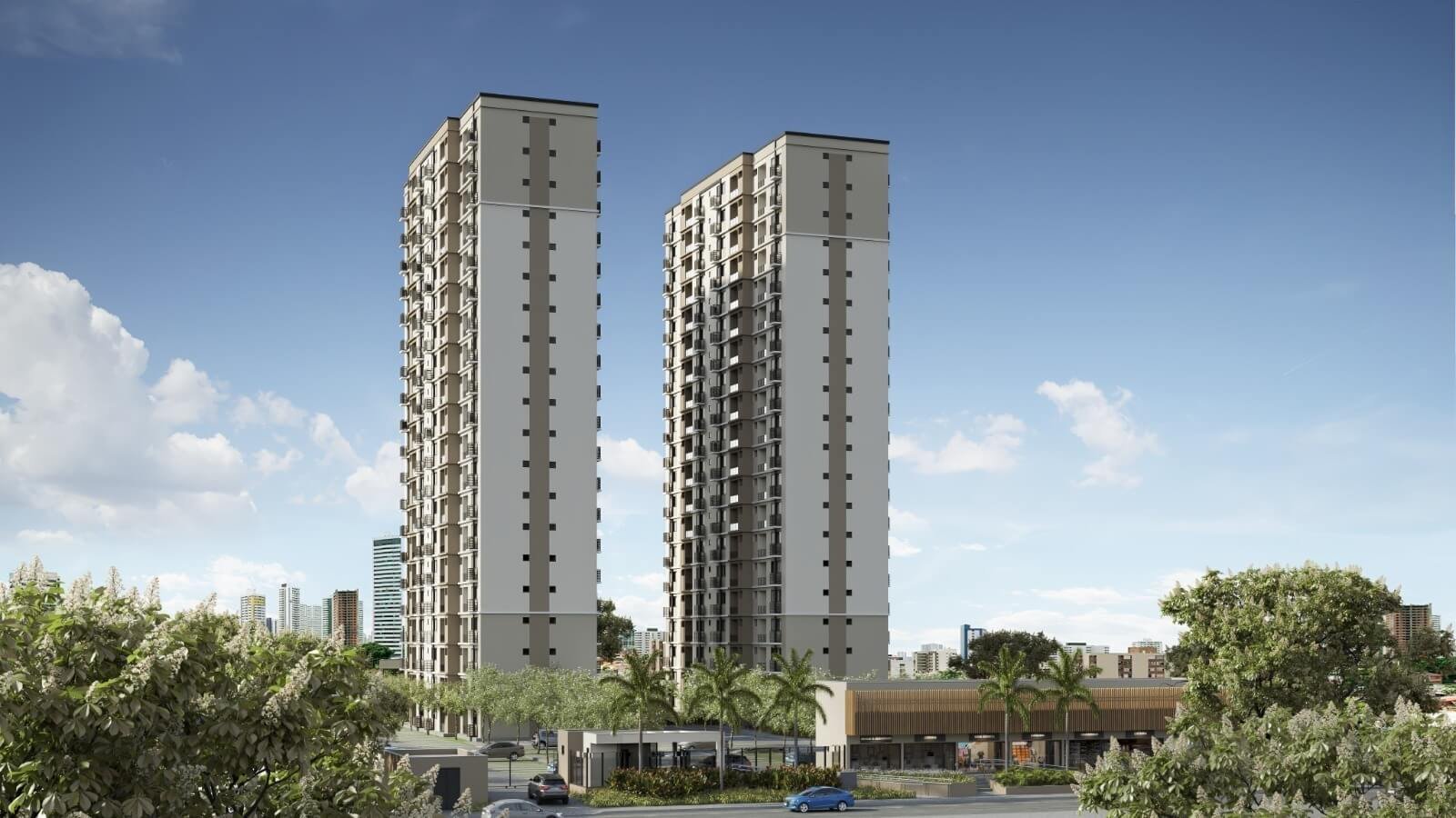 Apartamento à Venda na Iputinga Pátio Camino