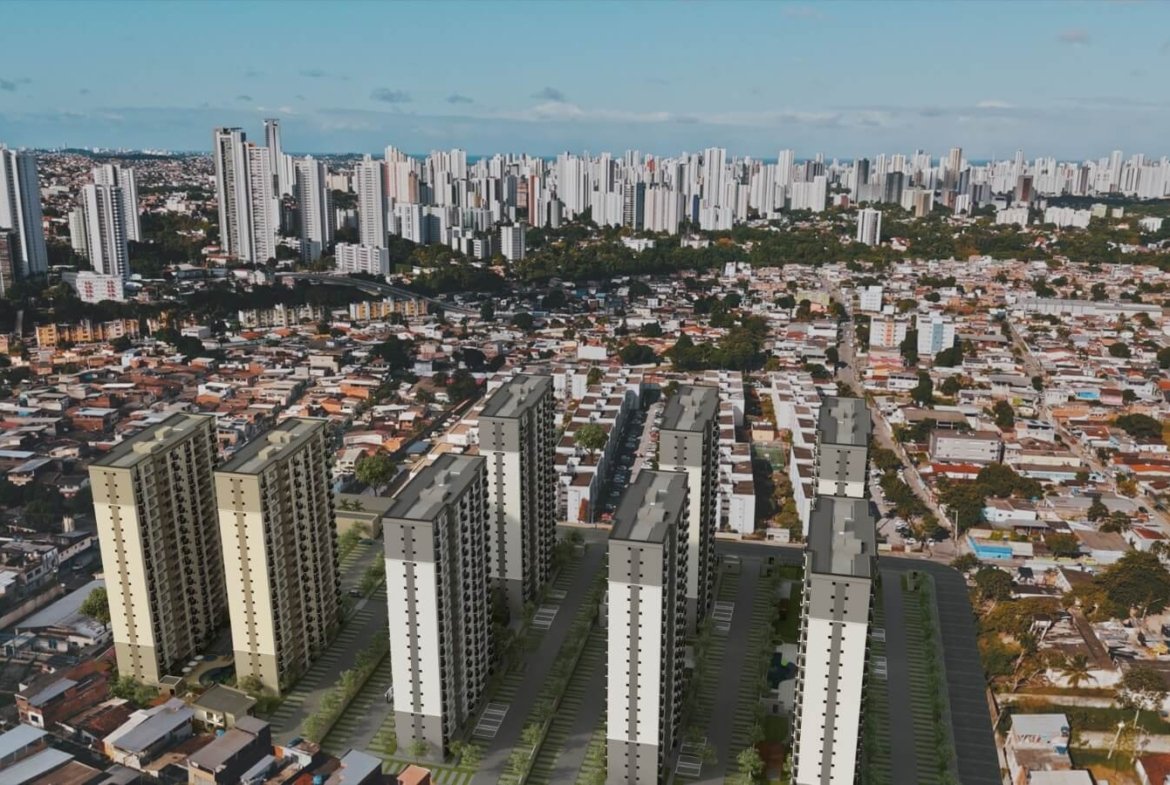 Apartamento à Venda na Iputinga Pátio Camino