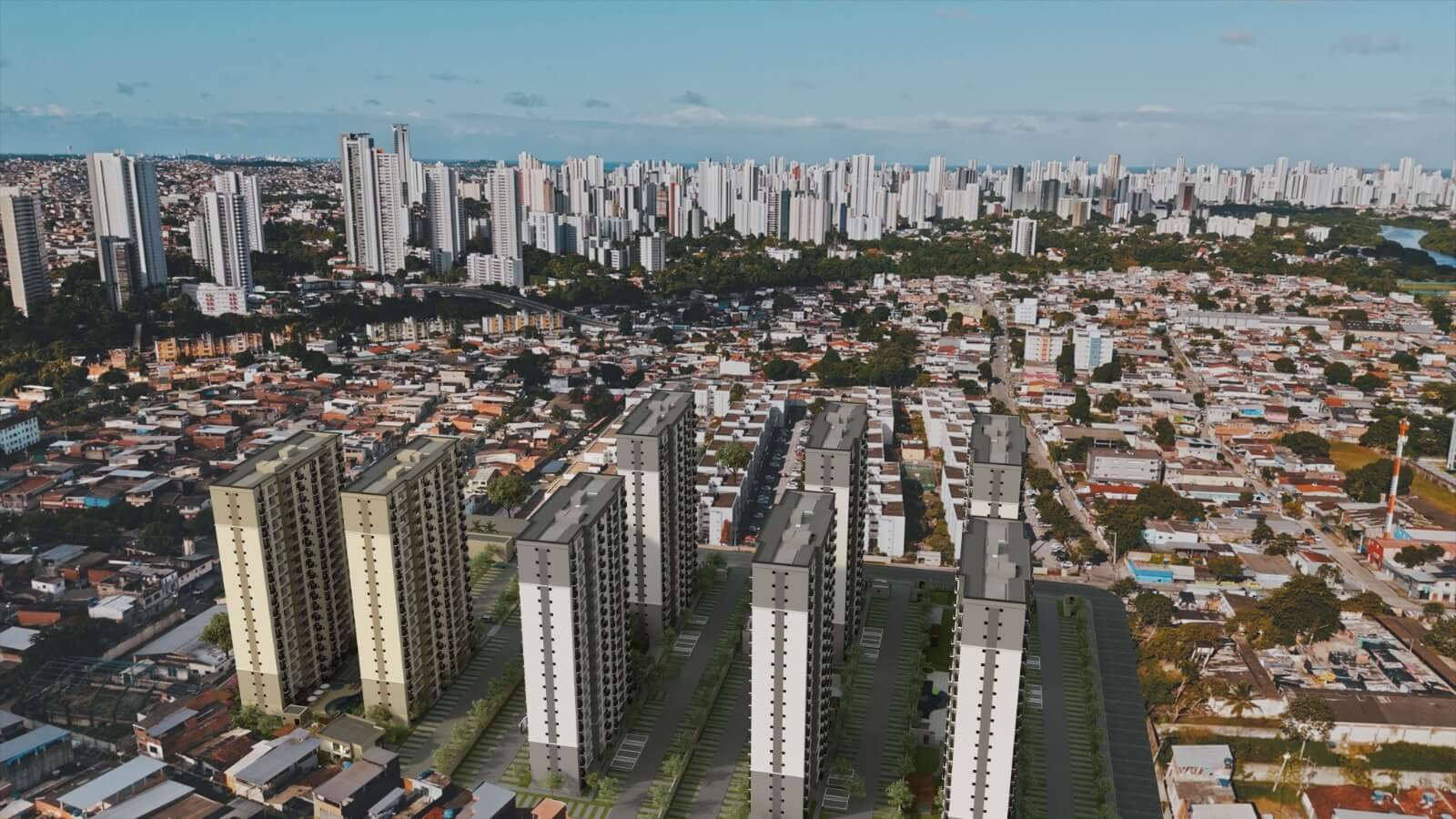Apartamento à Venda na Iputinga Pátio Camino