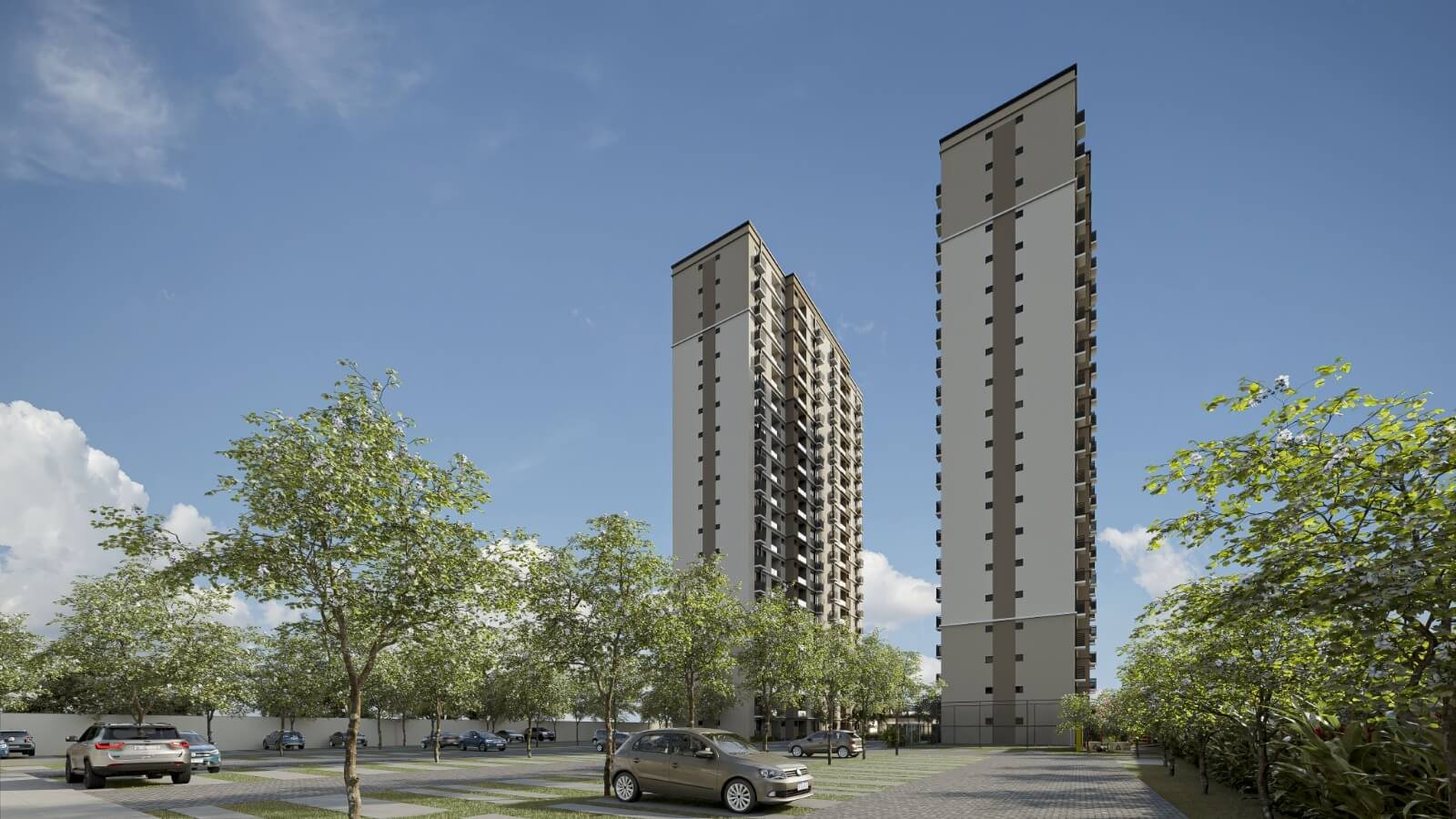 Apartamento à Venda na Iputinga Pátio Camino