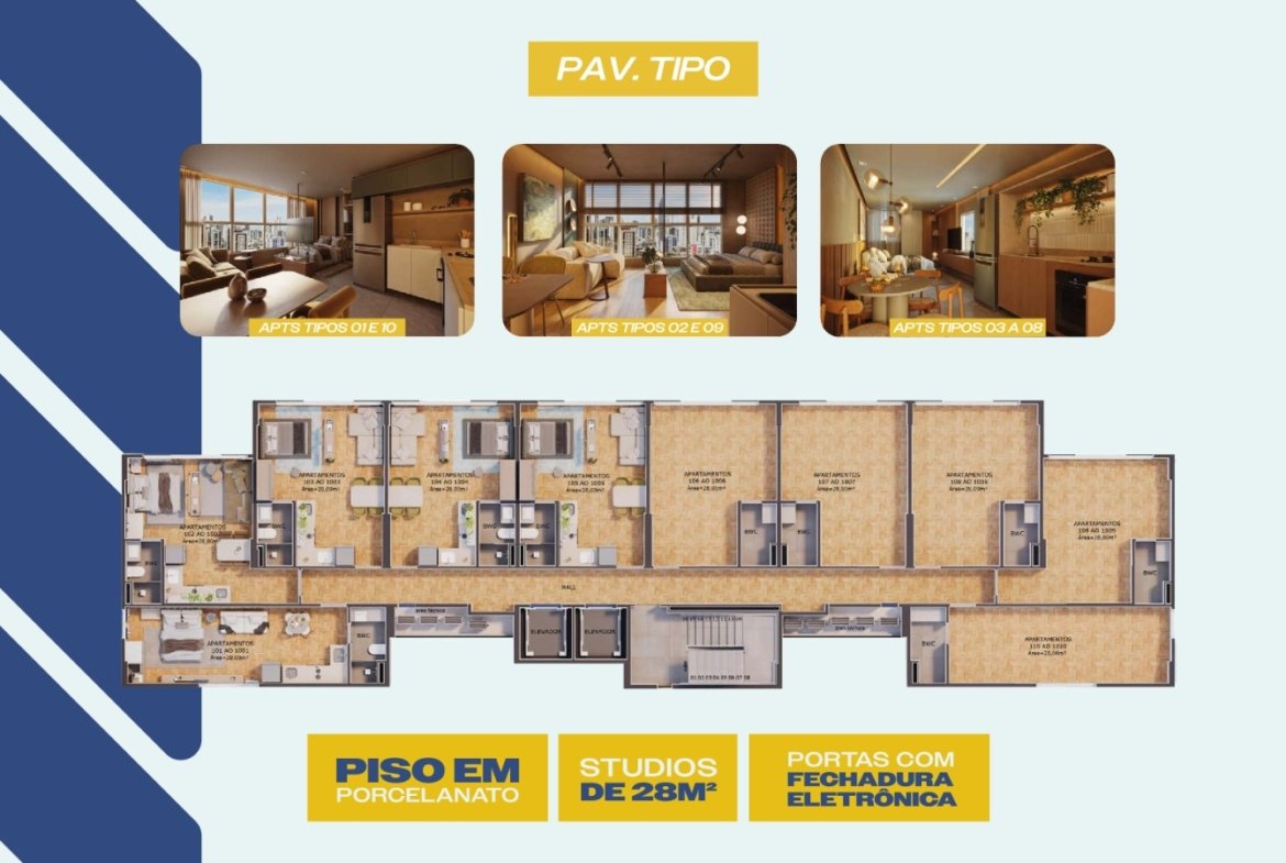 Apartamento a Venda no Parnamirim Domus Condado