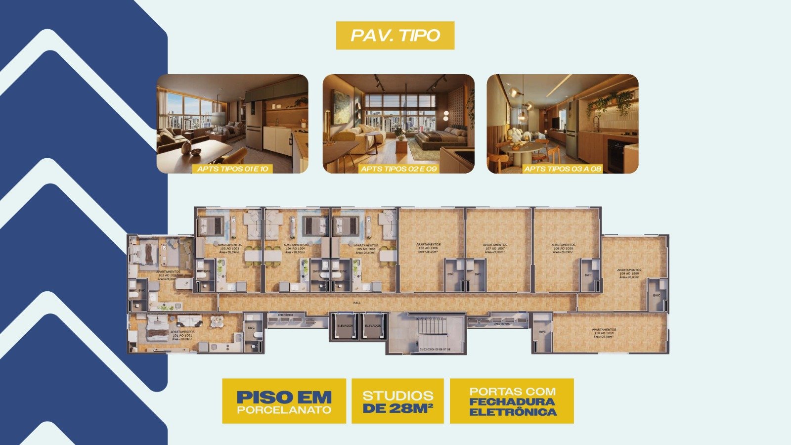 Apartamento a Venda no Parnamirim Domus Condado