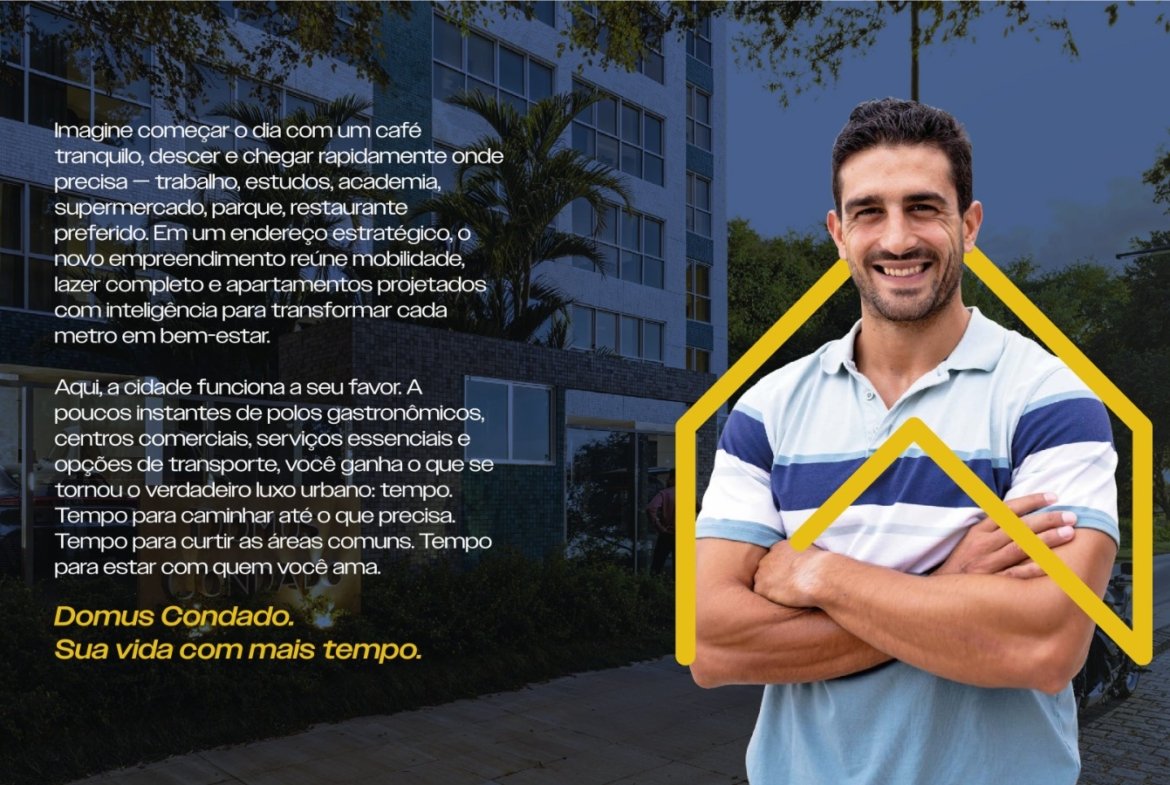 Apartamento a Venda no Parnamirim Domus Condado