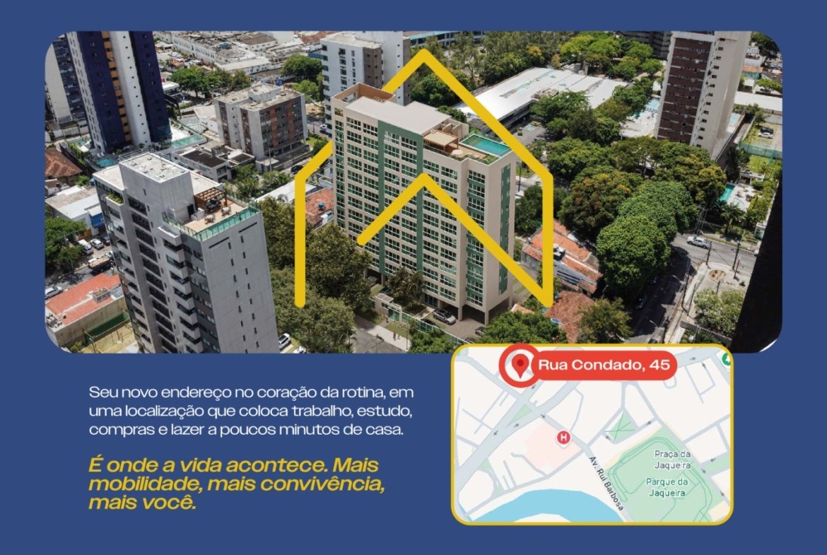 Apartamento a Venda no Parnamirim Domus Condado
