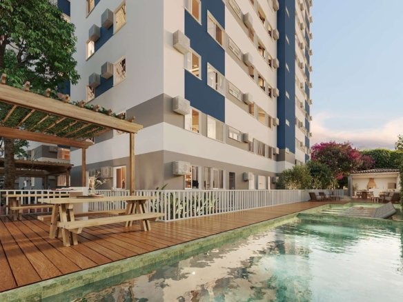 Apartamento Minha Casa Minha Vida em San Martin