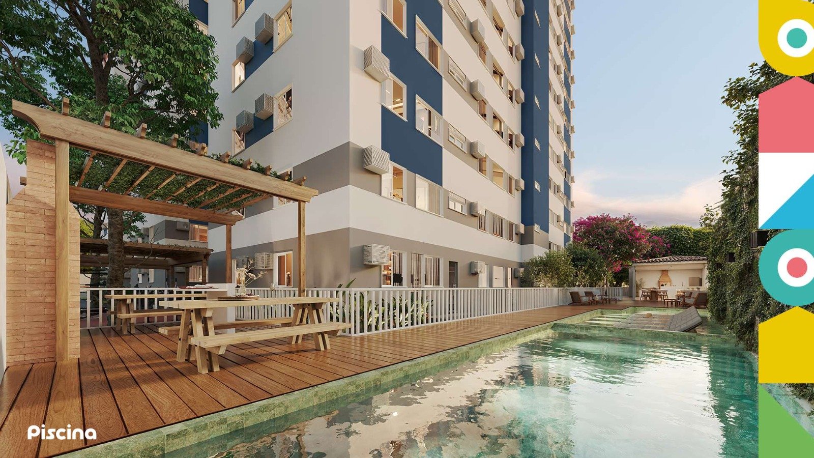 Apartamento Minha Casa Minha Vida em San Martin