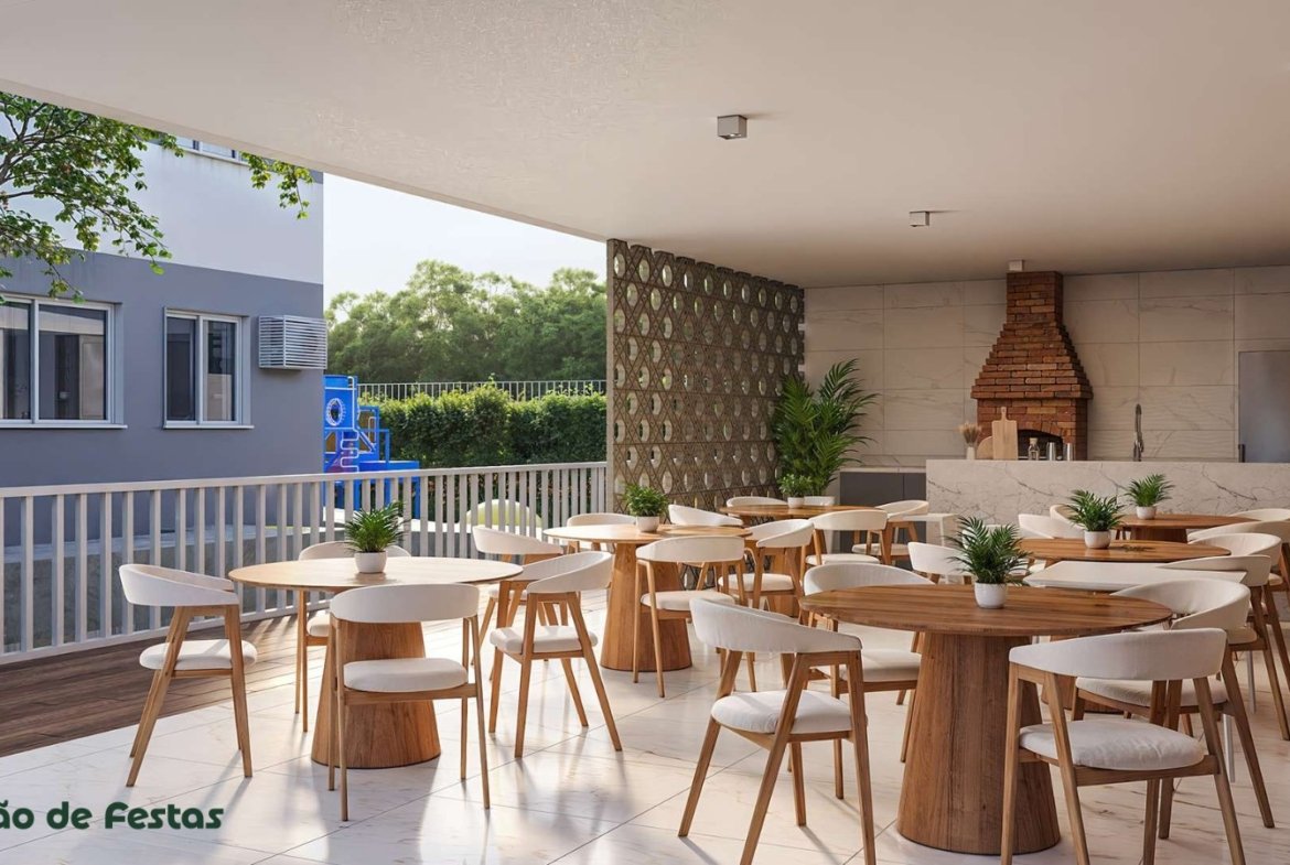 Apartamento Minha Casa Minha Vida em San Martin