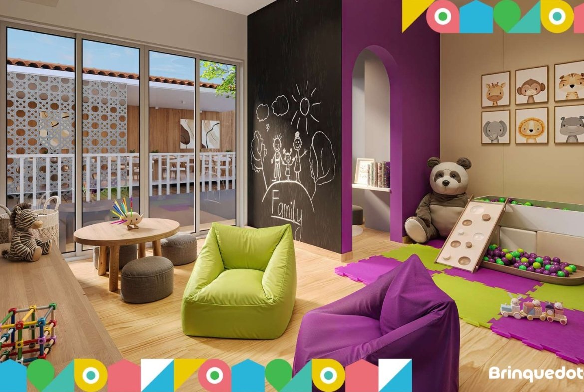 Apartamento Minha Casa Minha Vida em San Martin