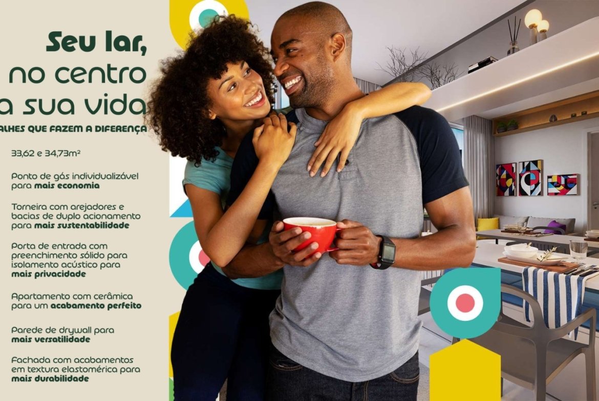 Apartamento Minha Casa Minha Vida em San Martin