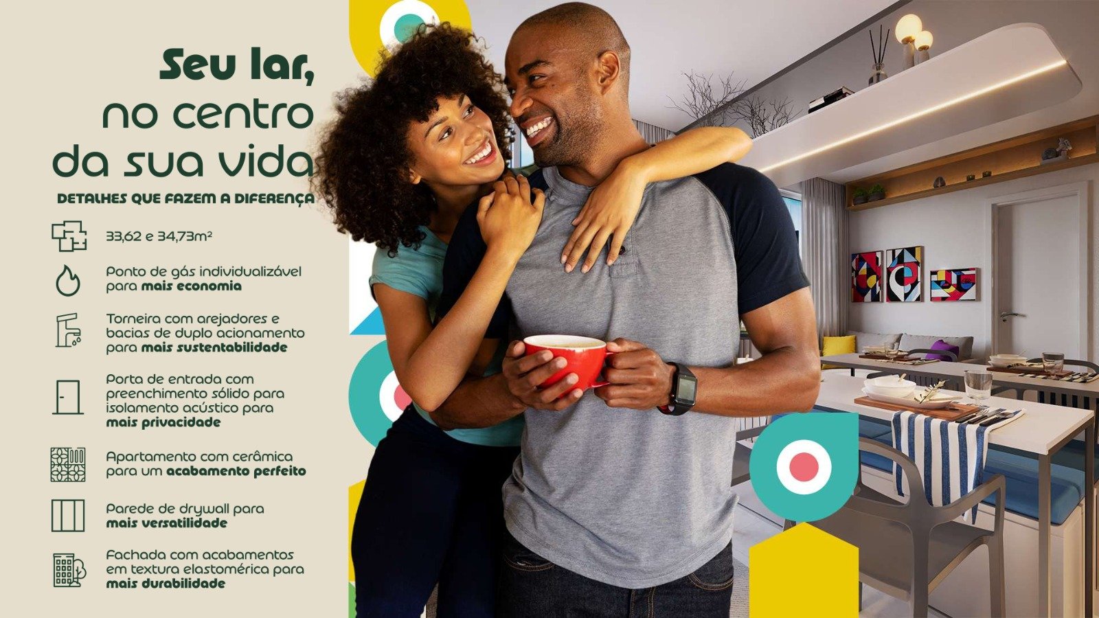 Apartamento Minha Casa Minha Vida em San Martin