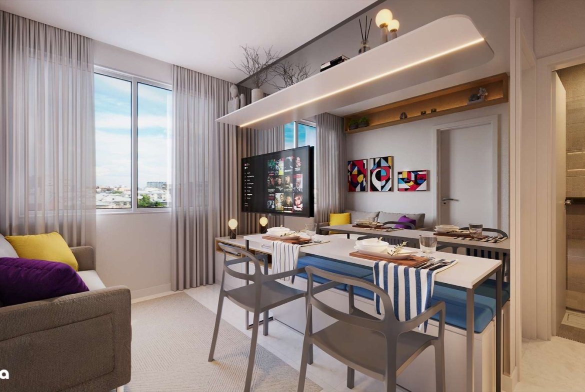 Apartamento Minha Casa Minha Vida em San Martin