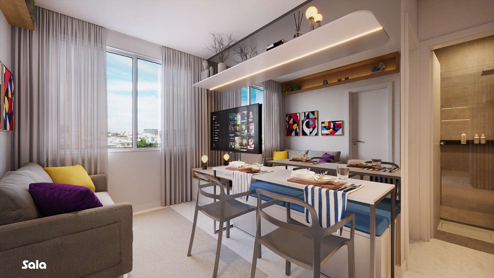 Apartamento Minha Casa Minha Vida em San Martin