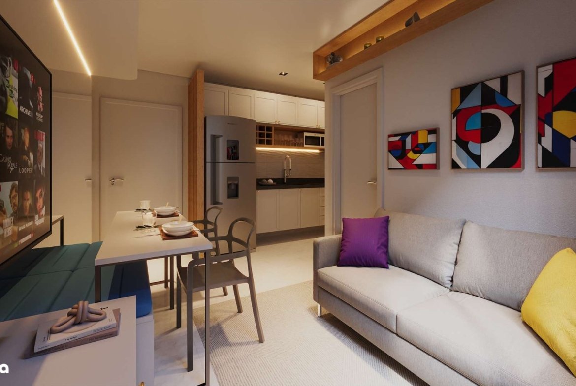 Apartamento Minha Casa Minha Vida em San Martin
