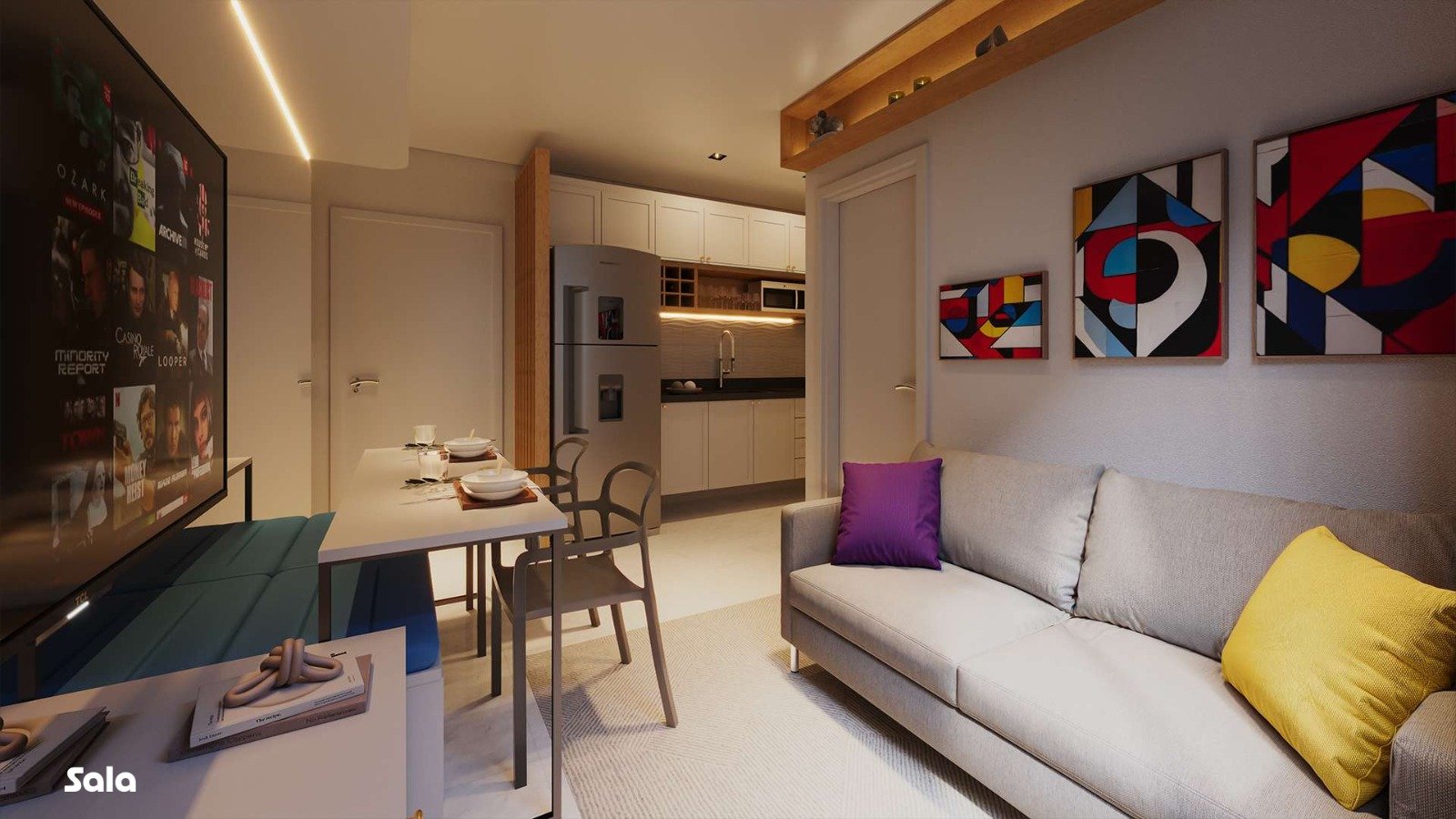 Apartamento Minha Casa Minha Vida em San Martin