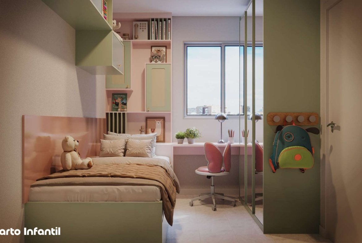 Apartamento Minha Casa Minha Vida em San Martin