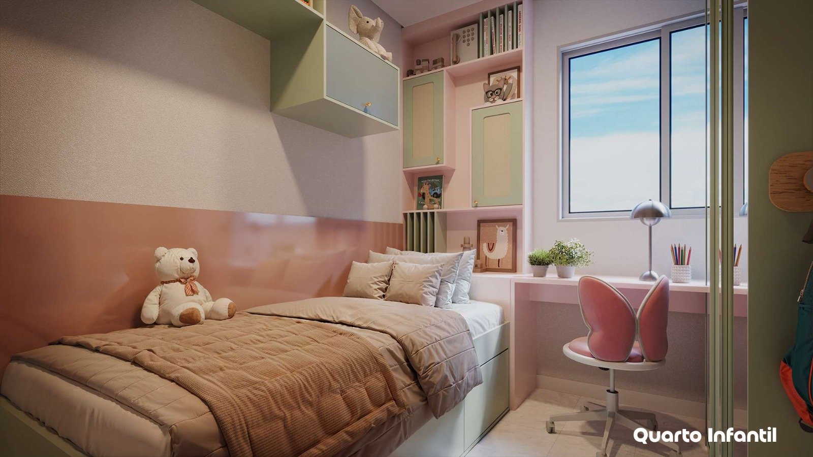 Apartamento Minha Casa Minha Vida em San Martin
