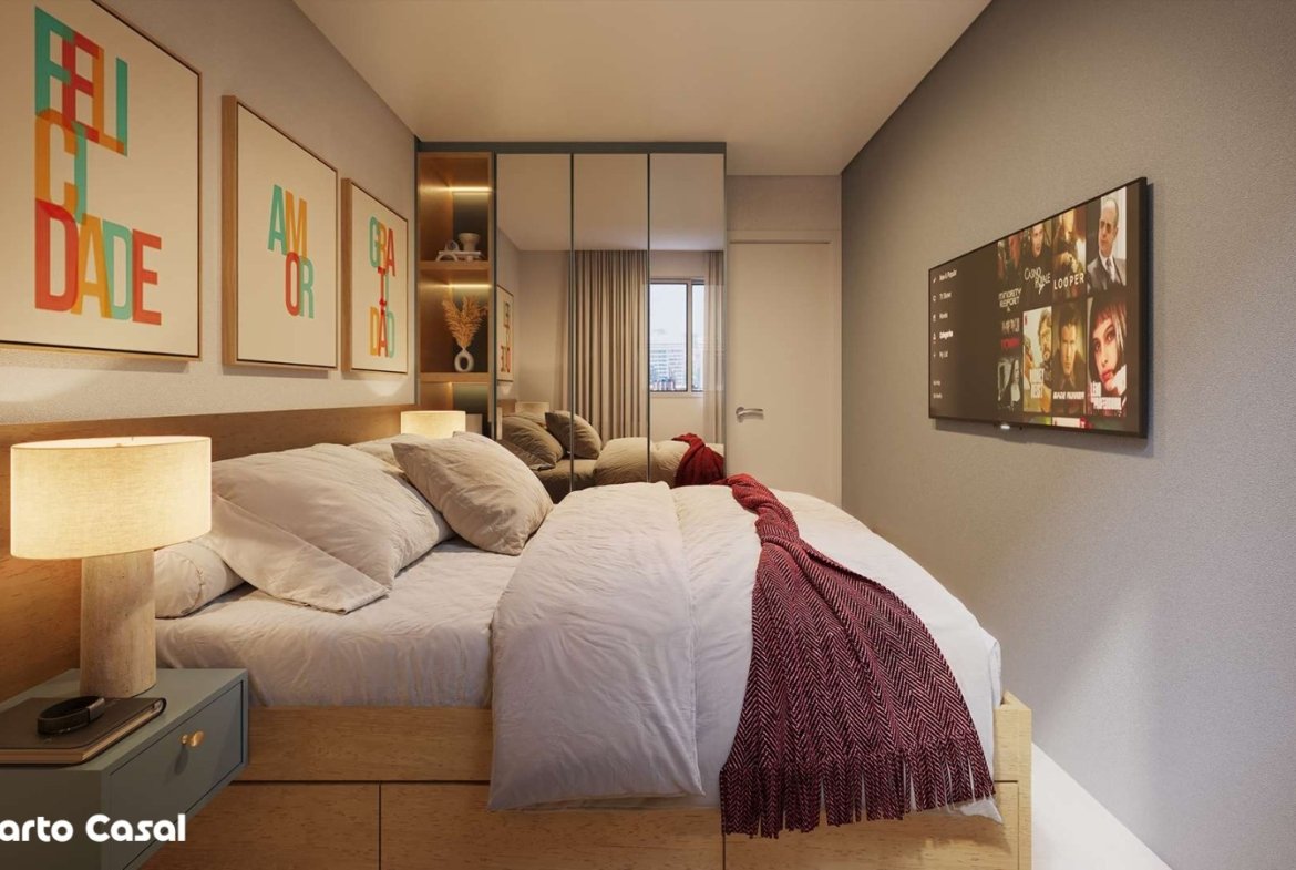 Apartamento Minha Casa Minha Vida em San Martin