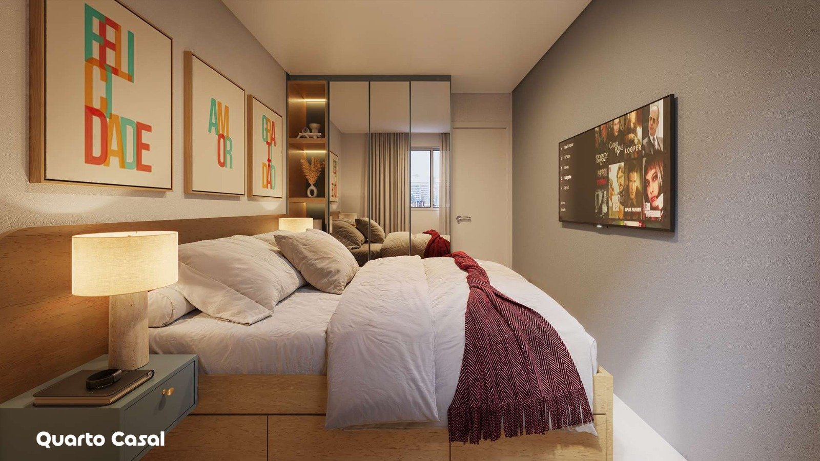 Apartamento Minha Casa Minha Vida em San Martin