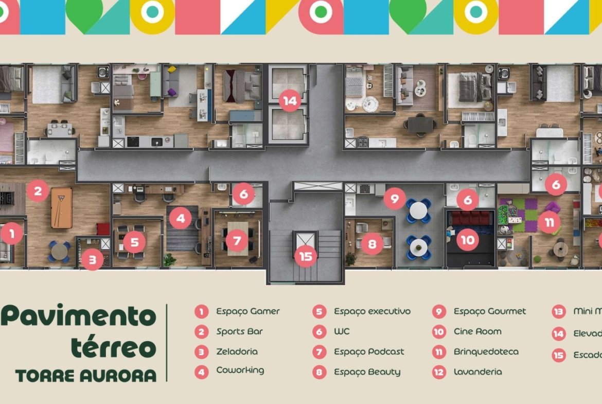 Apartamento Minha Casa Minha Vida em San Martin