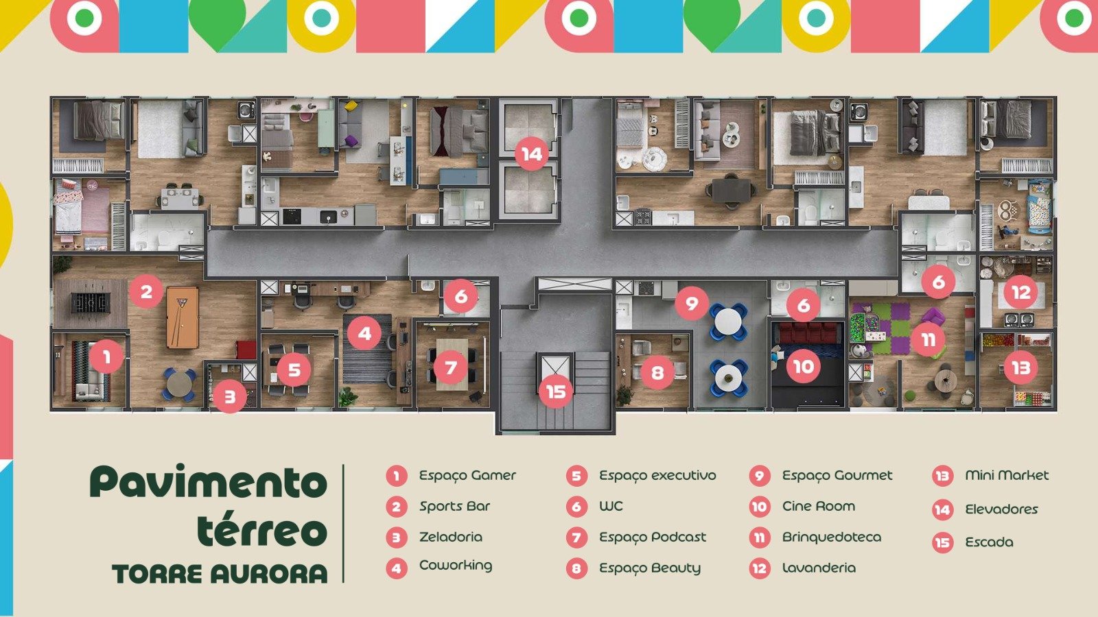 Apartamento Minha Casa Minha Vida em San Martin