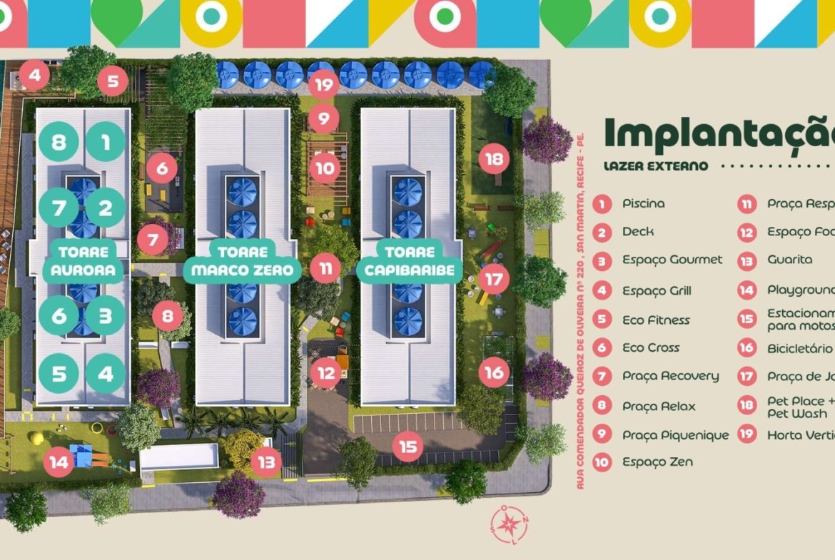 Apartamento Minha Casa Minha Vida em San Martin