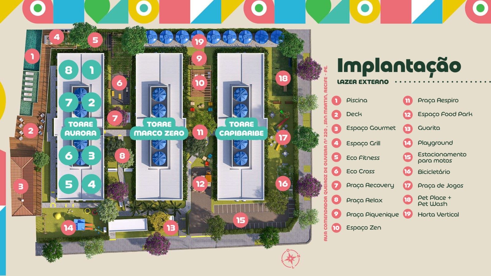 Apartamento Minha Casa Minha Vida em San Martin