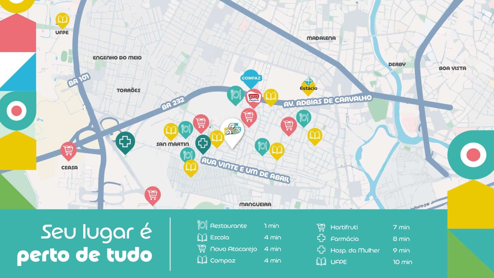 Apartamento Minha Casa Minha Vida em San Martin