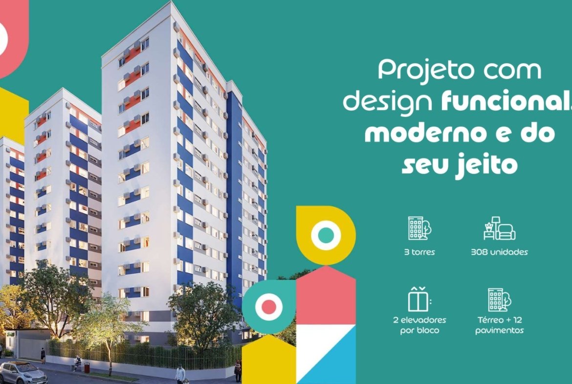 Apartamento Minha Casa Minha Vida em San Martin
