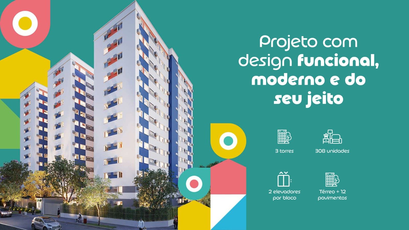 Apartamento Minha Casa Minha Vida em San Martin