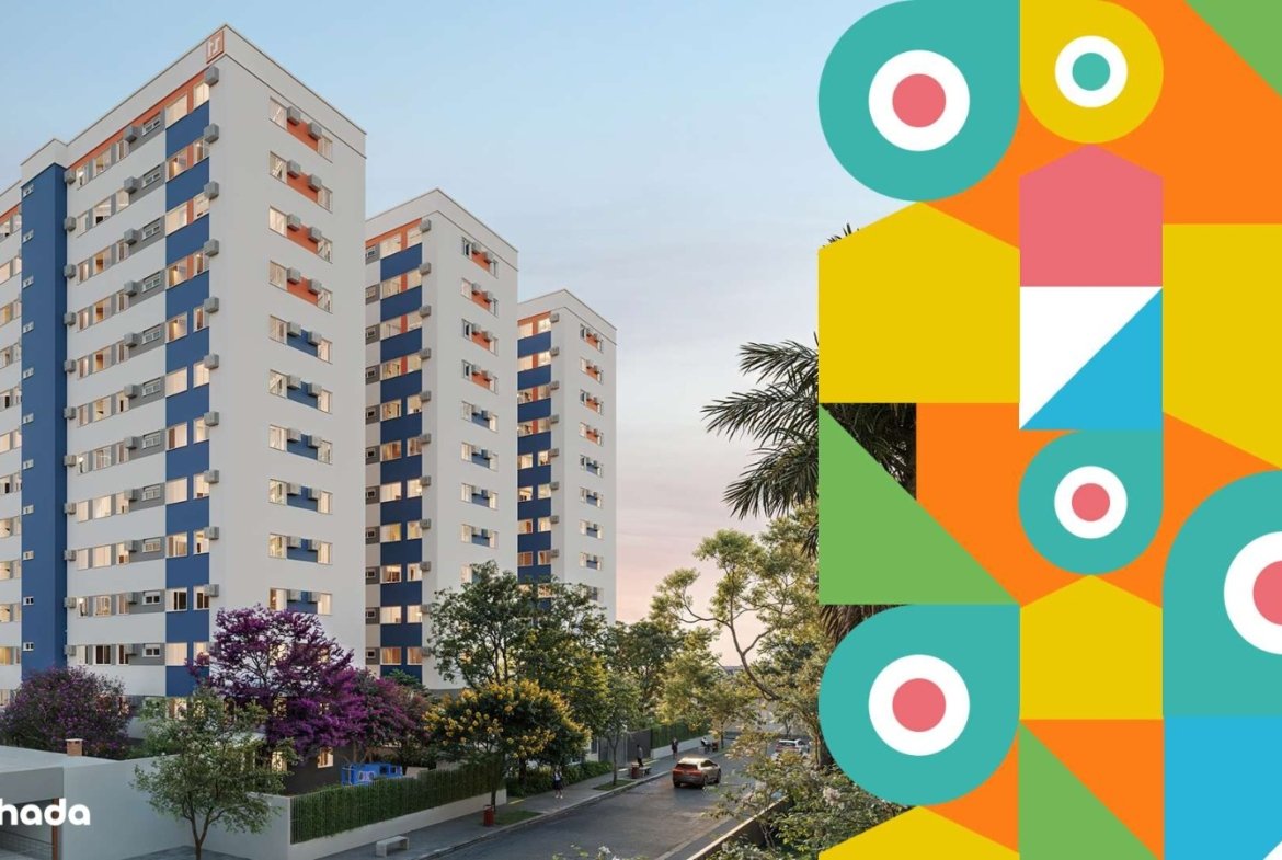 Apartamento Minha Casa Minha Vida em San Martin