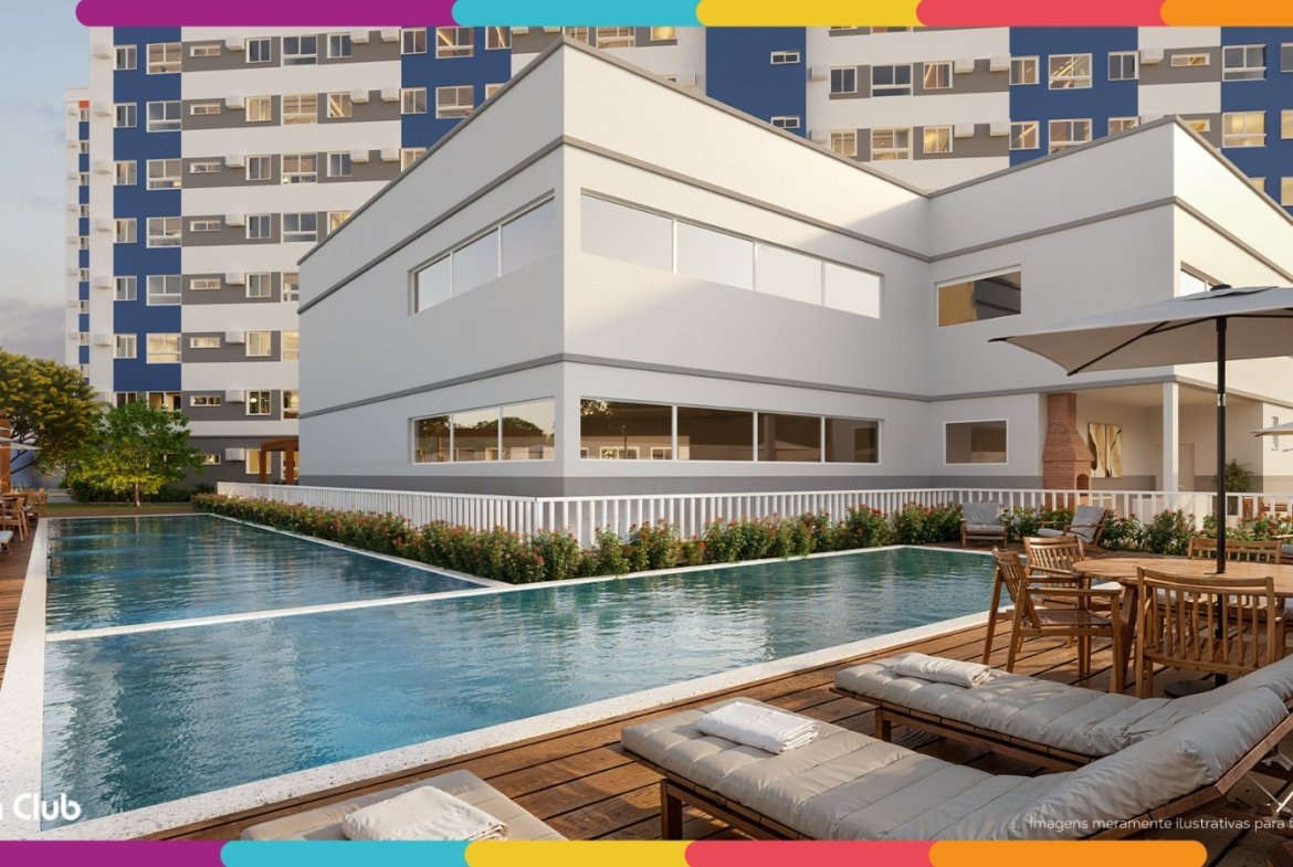 Apartamento Minha Casa Minha Vida na Estância Recife