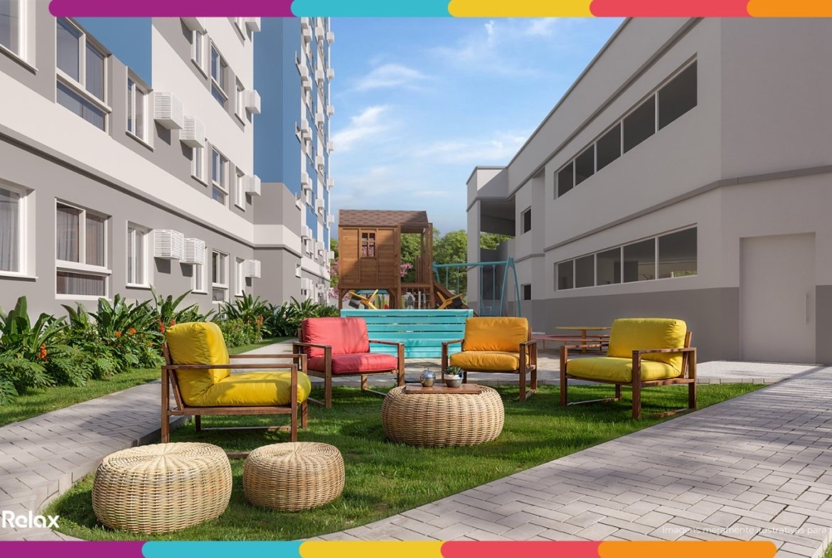 Apartamento Minha Casa Minha Vida na Estância Recife