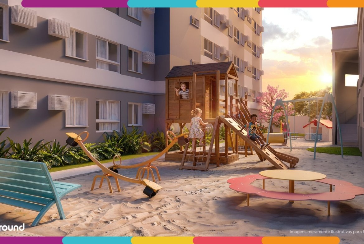 Apartamento Minha Casa Minha Vida na Estância Recife