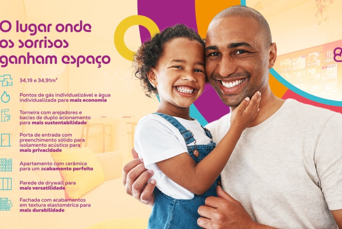 Apartamento Minha Casa Minha Vida na Estância Recife