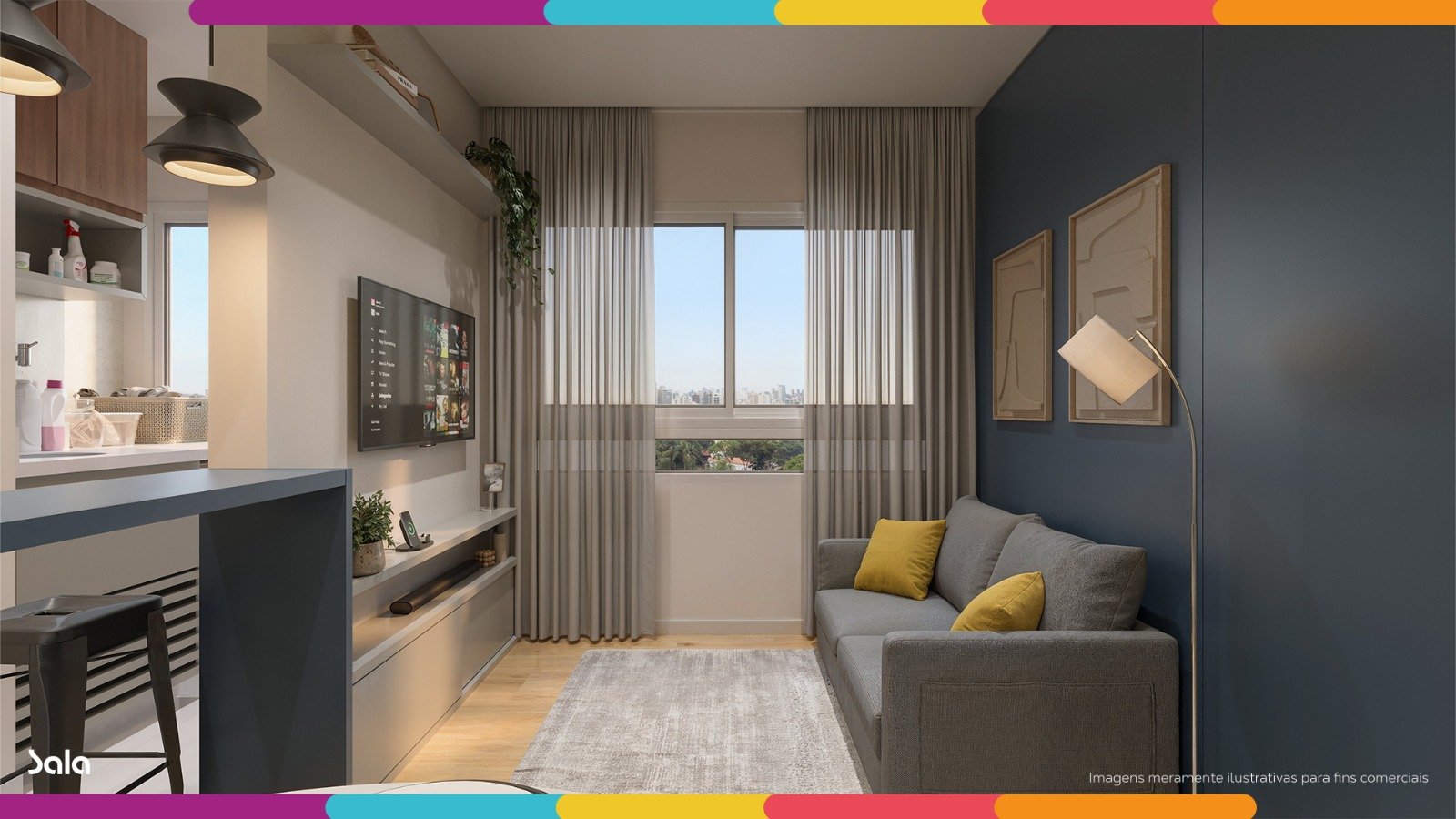 Apartamento Minha Casa Minha Vida na Estância Recife